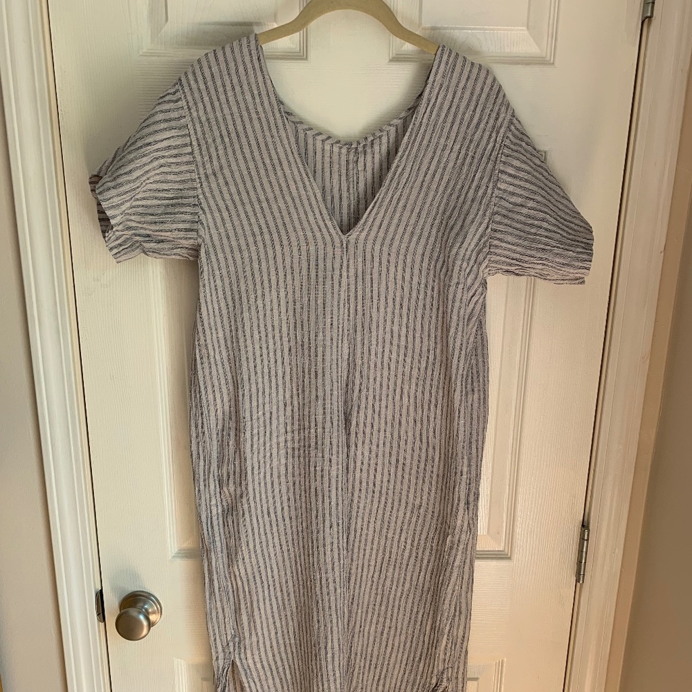 esby Linen Caftan Small